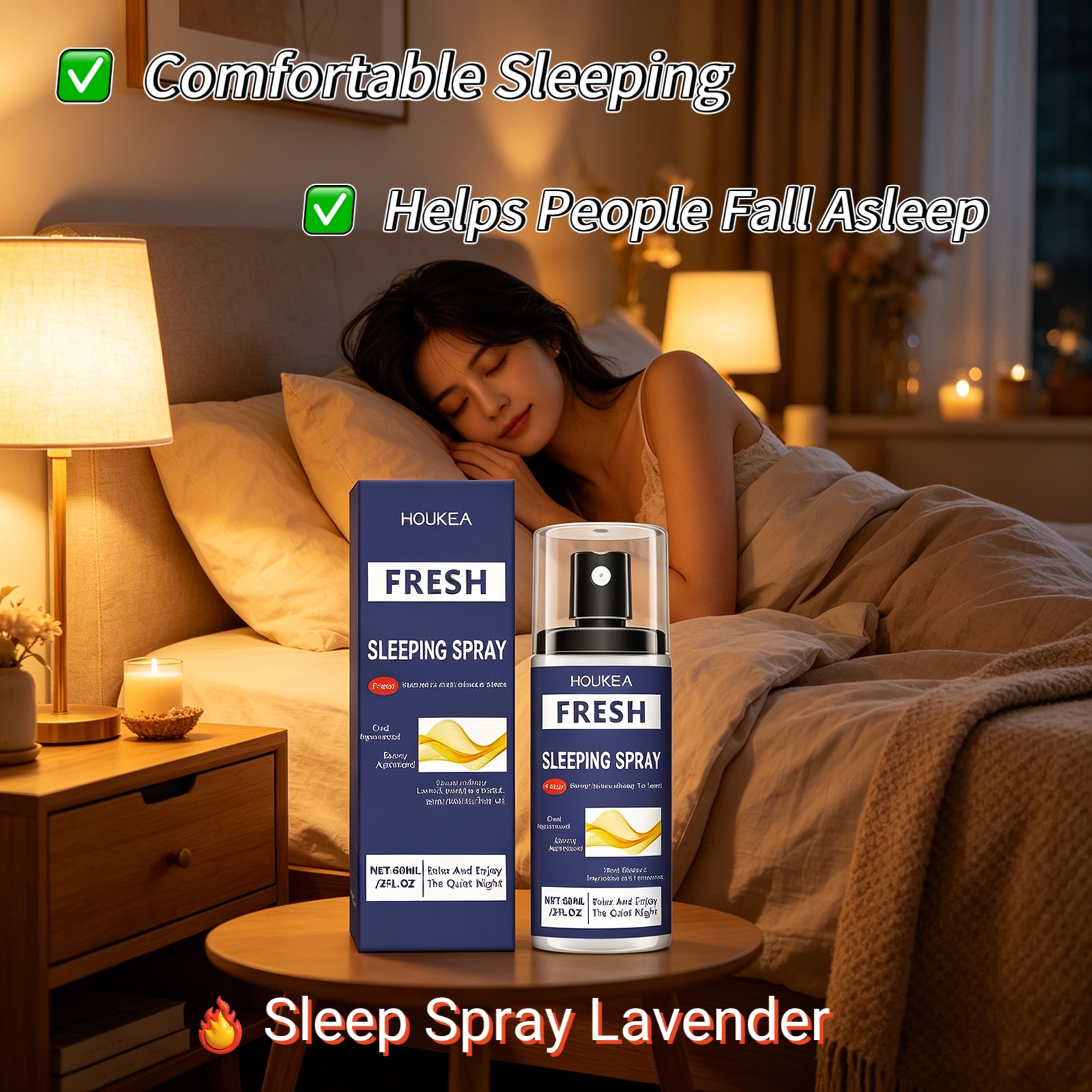 Houkea Lavender Sleep Spray to - Lavender Pillow Spray review and price