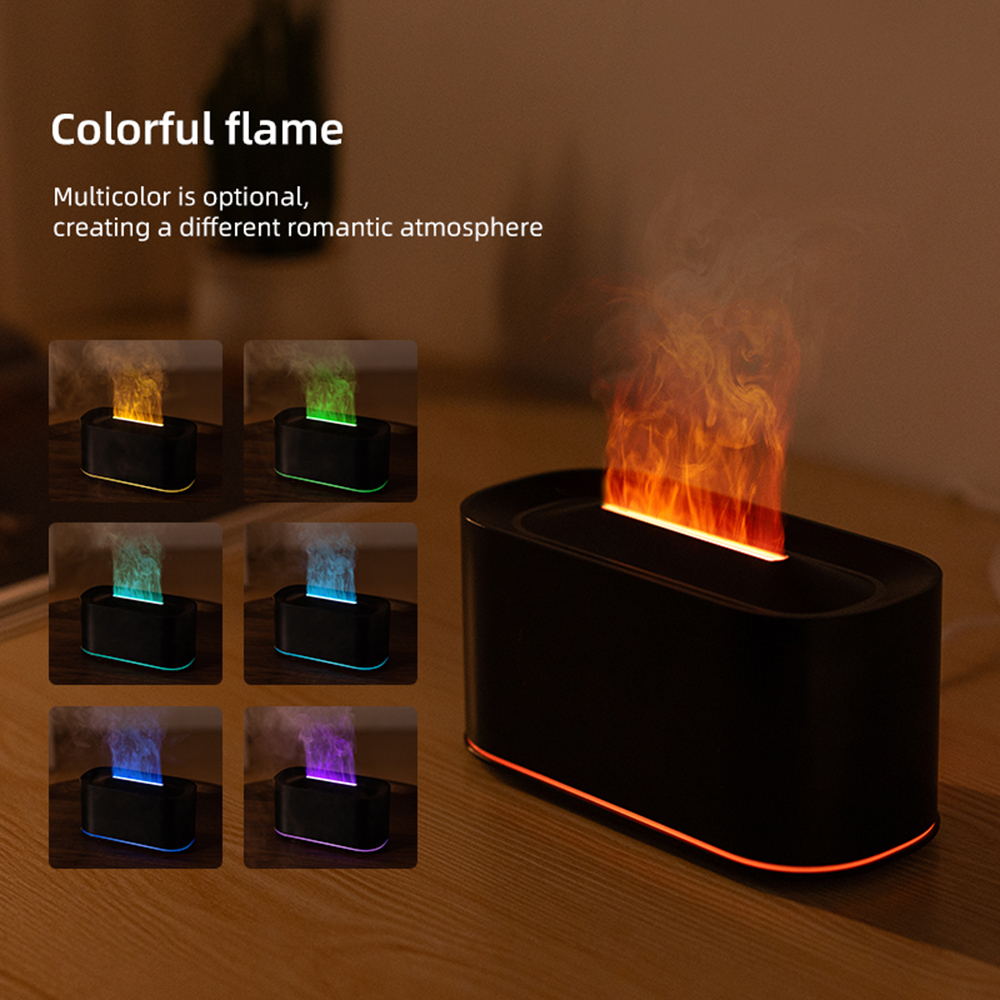 Essential Oil Diffuser,Flame C - Home Fragrance Accessories review and price