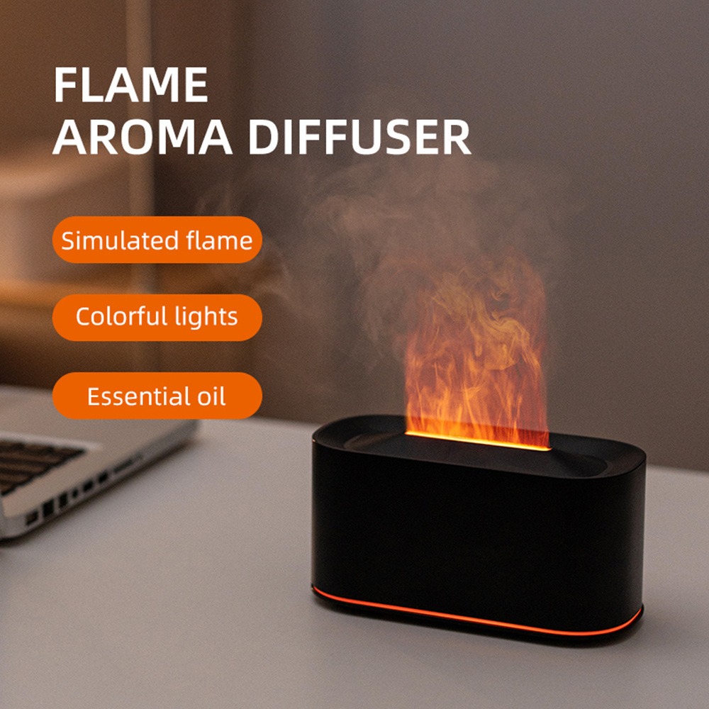 Essential Oil Diffuser,Flame C - Home Fragrance Accessories review and price