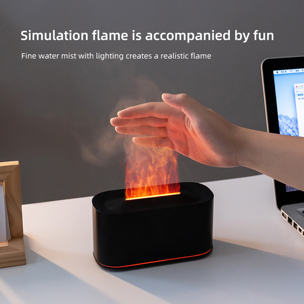 Essential Oil Diffuser,Flame C - Home Fragrance Accessories review and price
