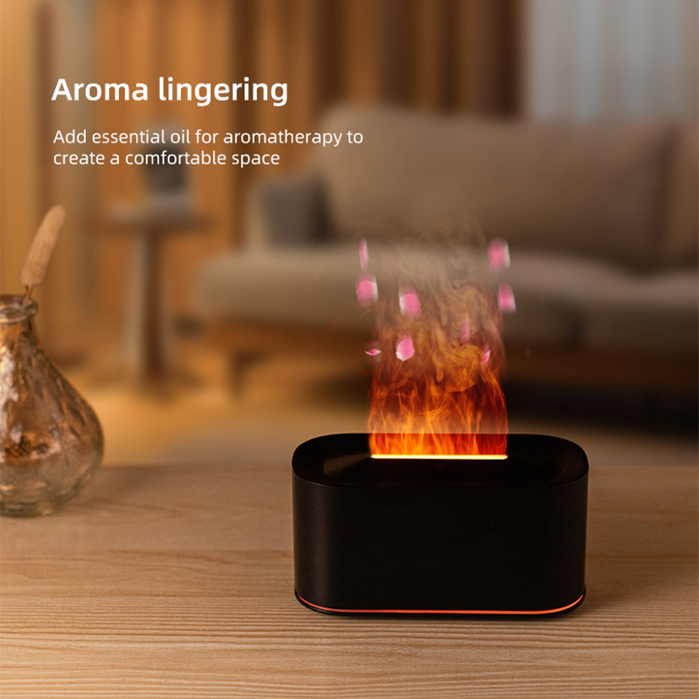 Essential Oil Diffuser,Flame C - Home Fragrance Accessories review and price