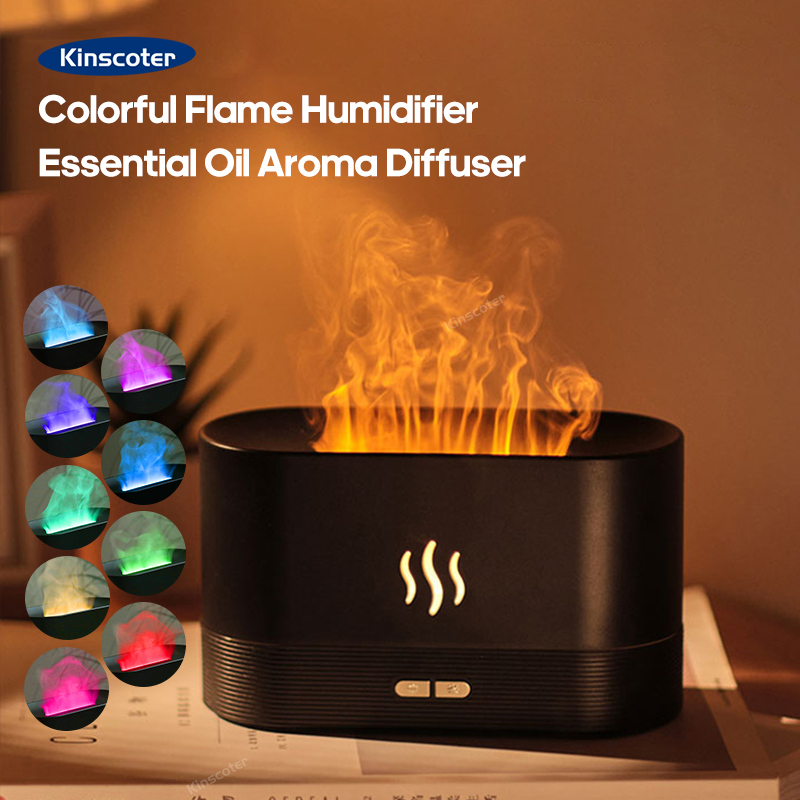 USB Desktop Flame Aroma Diffus - Home Fragrance Accessories review and price