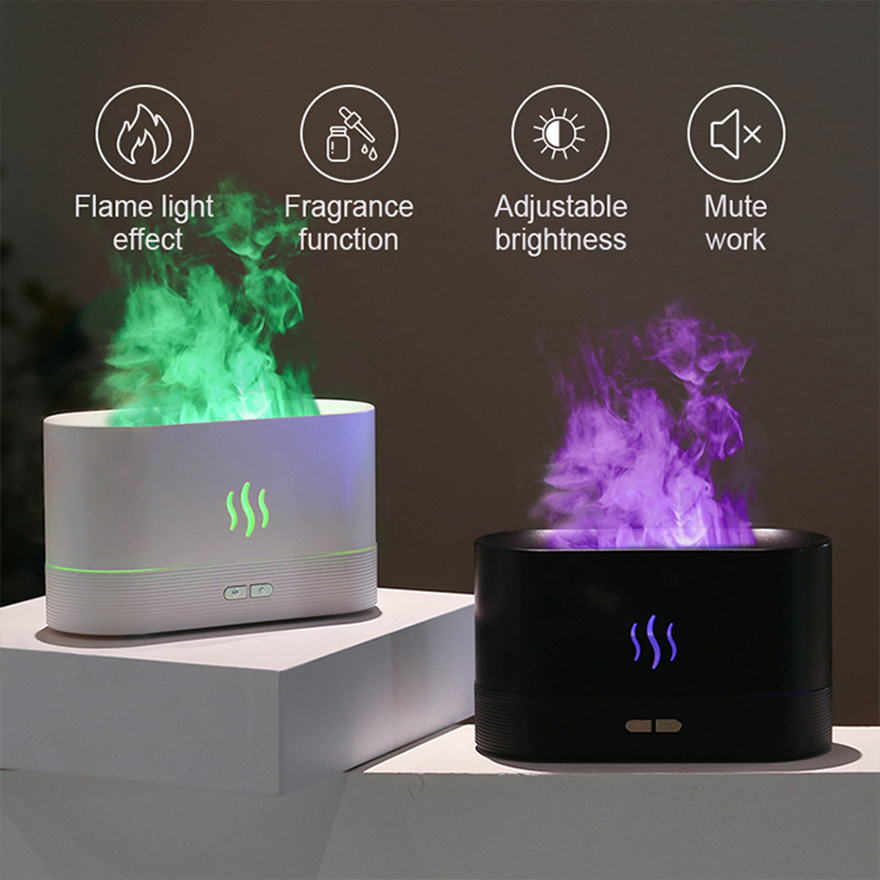 USB Desktop Flame Aroma Diffus - Home Fragrance Accessories review and price