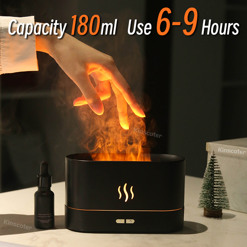 USB Desktop Flame Aroma Diffus - Home Fragrance Accessories review and price