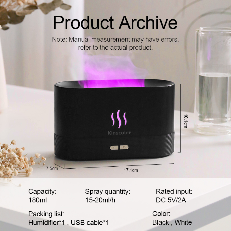 USB Desktop Flame Aroma Diffus - Home Fragrance Accessories review and price