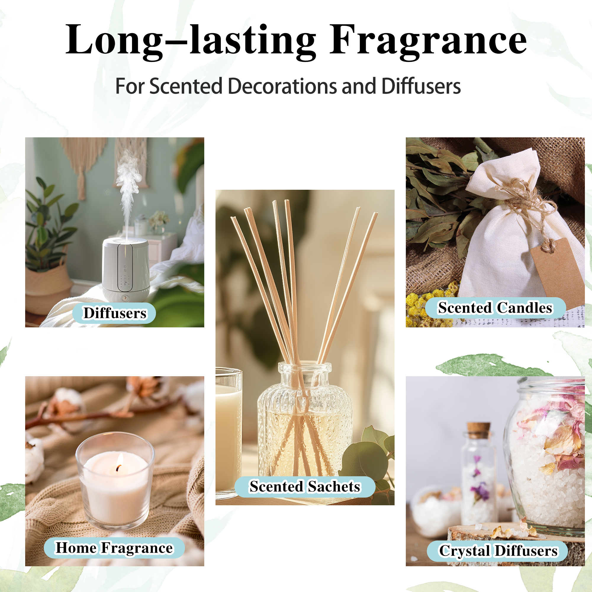 30ml 100ml Pure Natural Essent - Home Fragrance Accessories review and price