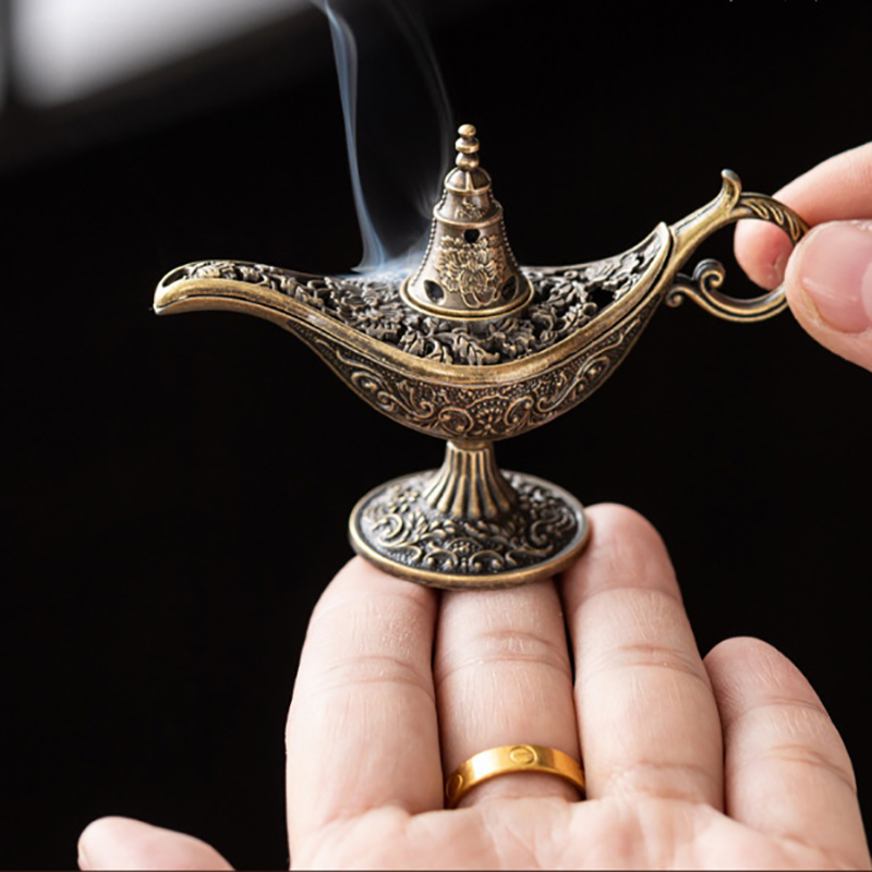 Antique Style Lamp Metal Incen - Home Fragrance Incense review and price