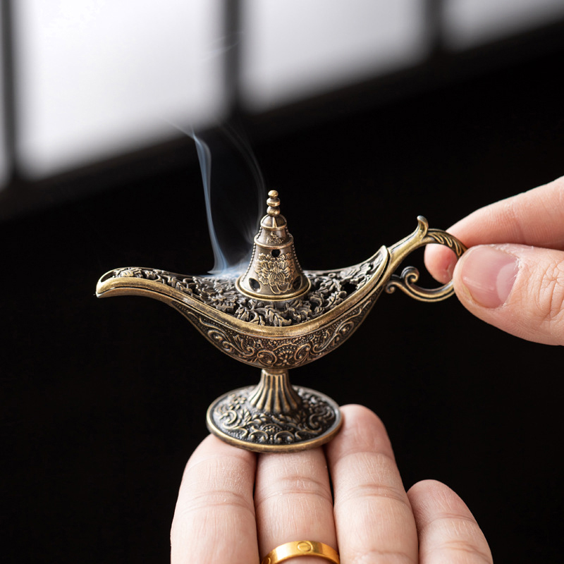 Antique Style Lamp Metal Incen - Home Fragrance Incense review and price