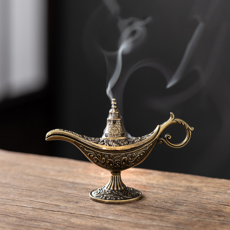 Antique Style Lamp Metal Incen - Home Fragrance Incense review and price