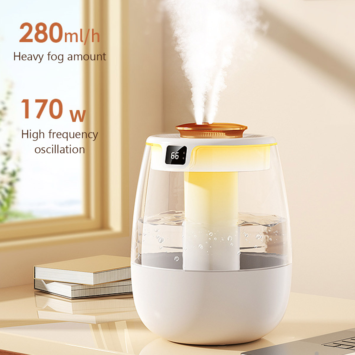 1.3L Air Humidifier Double Spr - Home Fragrance Organic review and price