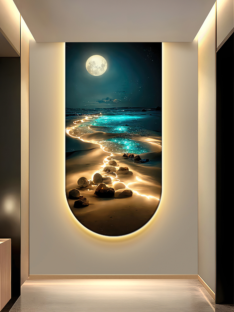 Ocean Waves Wall Lamp Entrance - Home Fragrance Ocean Breeze review and price
