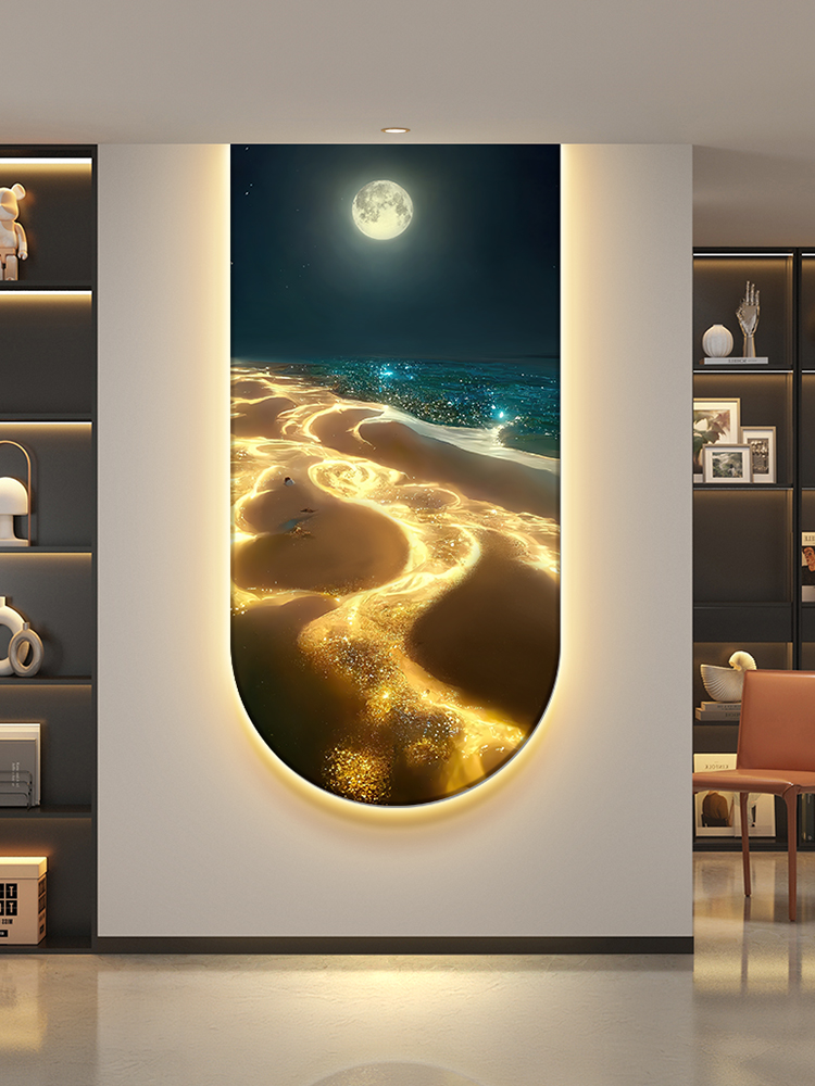 Ocean Waves Wall Lamp Entrance - Home Fragrance Ocean Breeze review and price