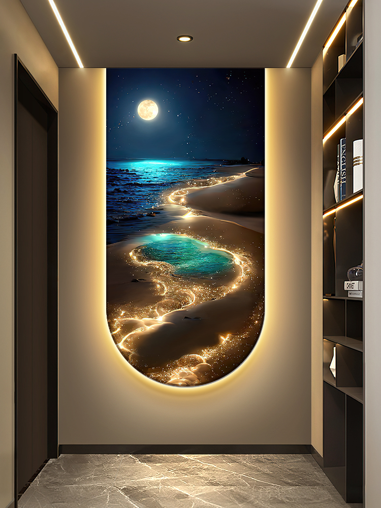 Ocean Waves Wall Lamp Entrance - Home Fragrance Ocean Breeze review and price