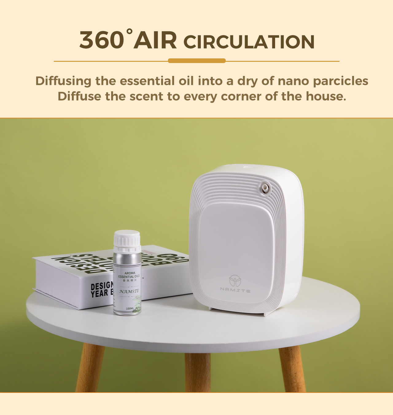 Namste 1000m³ aroma diffuser m - Home Fragrance With Essential Oils review and price
