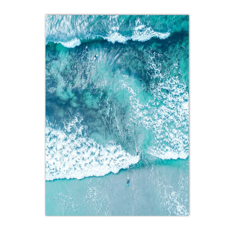 Beach Blue Ocean Wave Sea Wate - Home Fragrance Ocean Breeze review and price