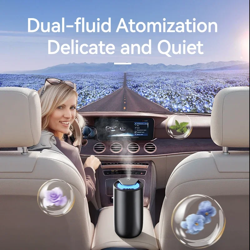 Portable  Car Aroma Diffuser U - Home Fragrance Accessories review and price